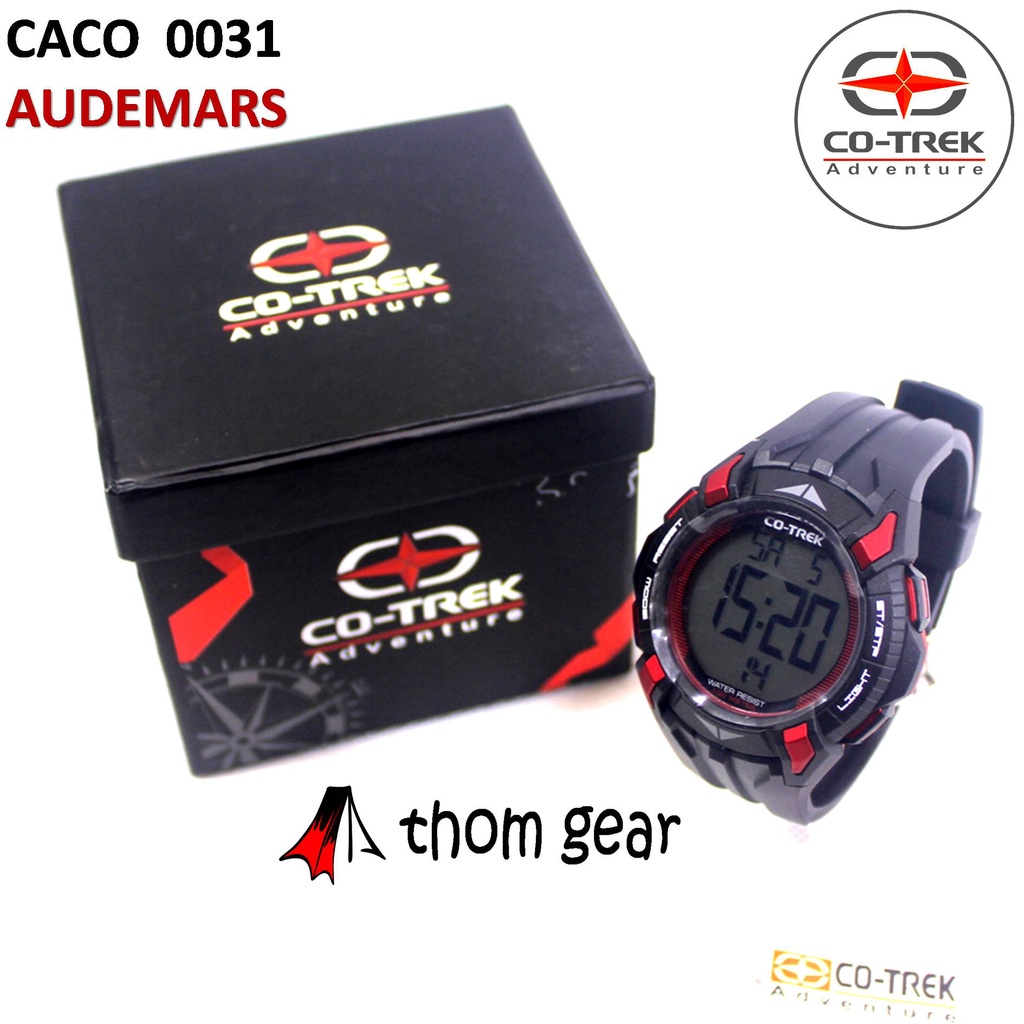 Cotrek Caco 0031 Audemars Jam Tangan Outdoor Thomgear Paiton Probolinggo