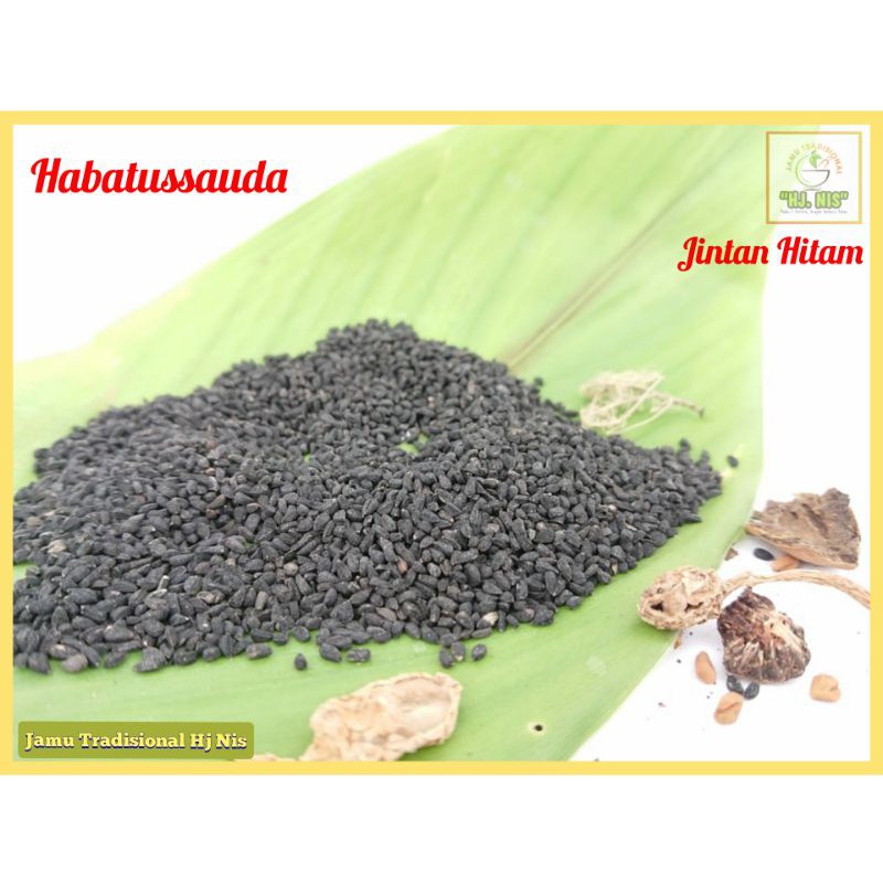 

JINTEN HITAM PREMIUM 100 Gram