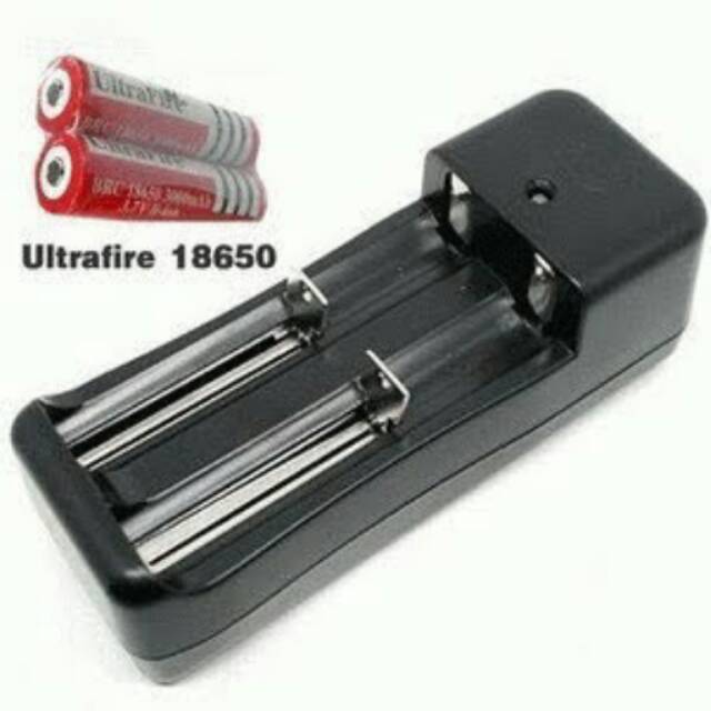 Charger Vape 2 Slot Charger Baterai 18650 Shopee Indonesia
