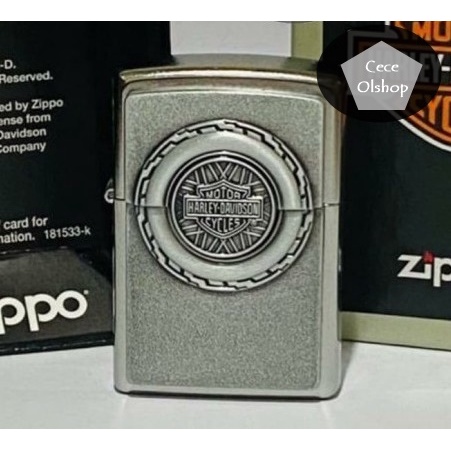 Zippo Original Harley Davidson 49175