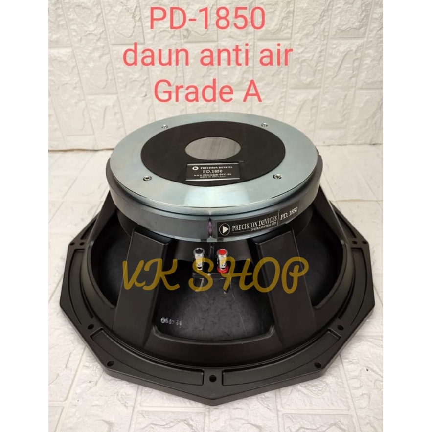 SPEAKER PRECISION DEVICES PD1850/PD 1850 (18 INCH)SPEAKER KOMPONEN LOW