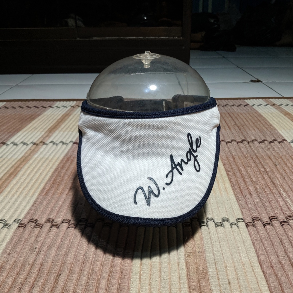 Topi Visor Wanita W ANGLE GOLF Cap Original Second Preloved