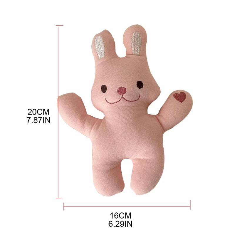 Mary Boneka Kelinci Paskah 20cm Bahan Plush Untuk Hadiah / Pesta / Kantor