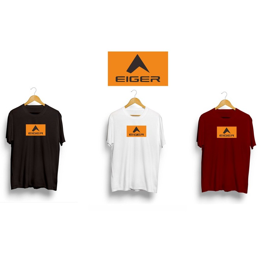  KAOS  GUNUNG KAOS  DISTRO  KAOS  PRIA  EIGERR Shopee  Indonesia