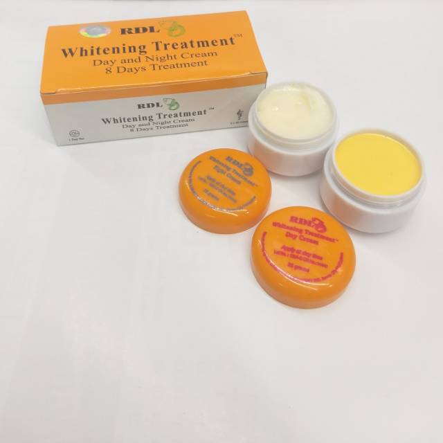 CREAM RDL 8.HARI / WHITENING TREATMENT