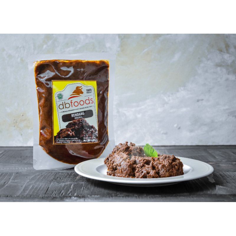 

Rendang Original 500g Reguler - DB Foods