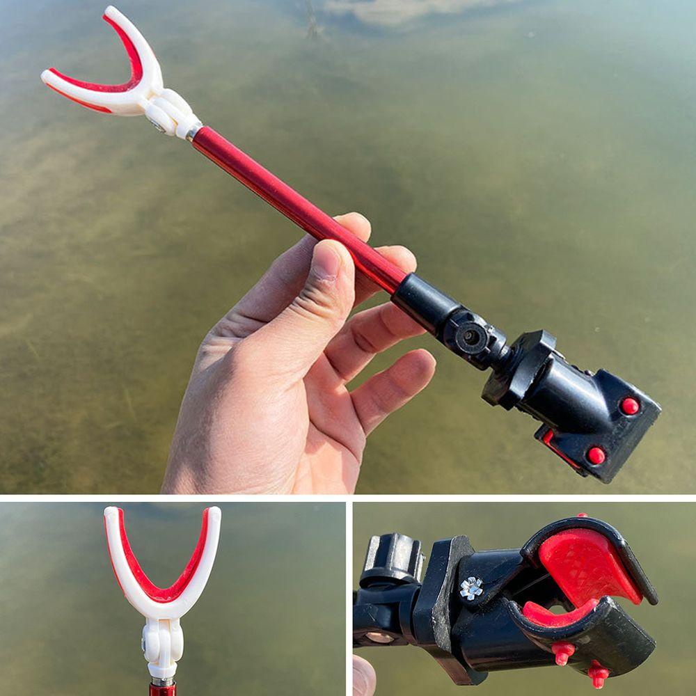 Preva Fishing Rod Holder Fishing Tackle Portable Adjustable Dudukan Pancing