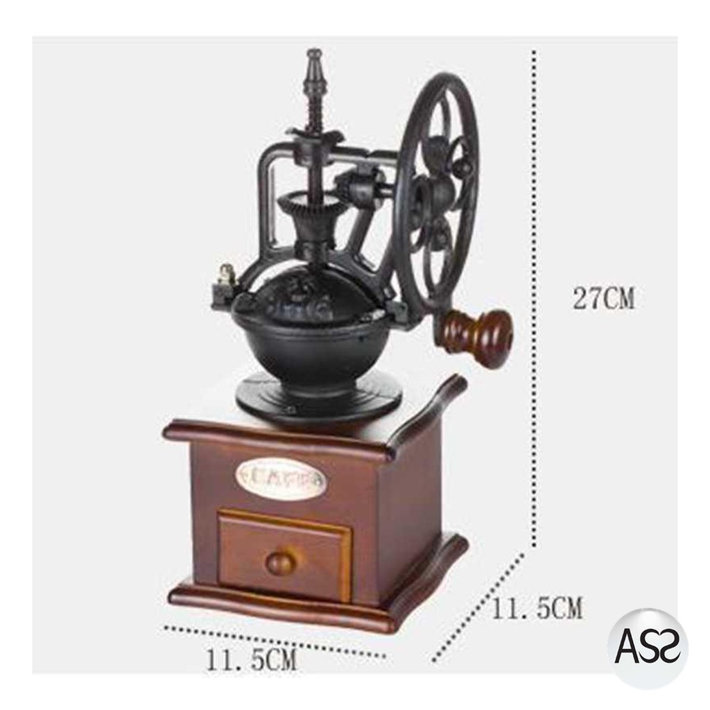 ASS Shop - ALOCS Alat Penggiling Kopi Manual Coffee Grinder - CW85532