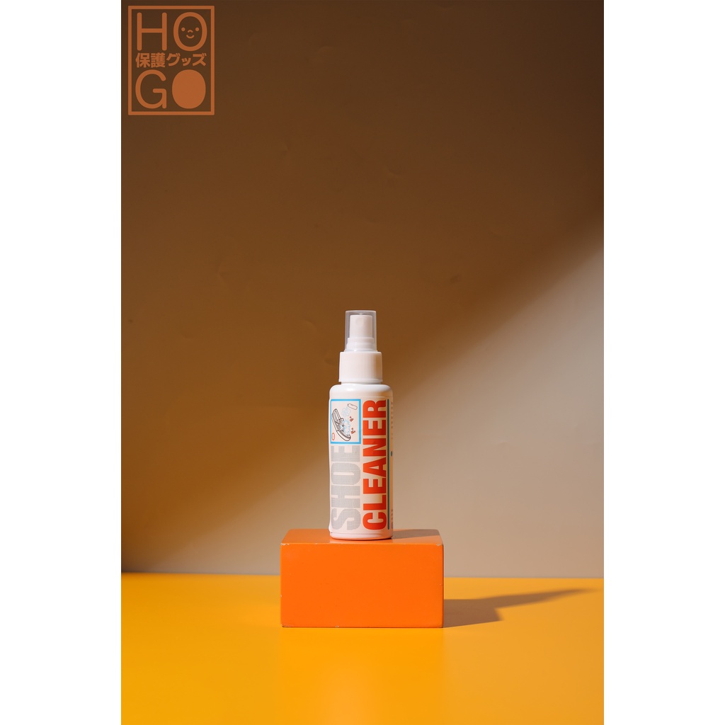 Hogo Shoe Cleaner 100ml ; Cairan Spray Sabun Pembersih Pencuci Sepatu dan Sneakers