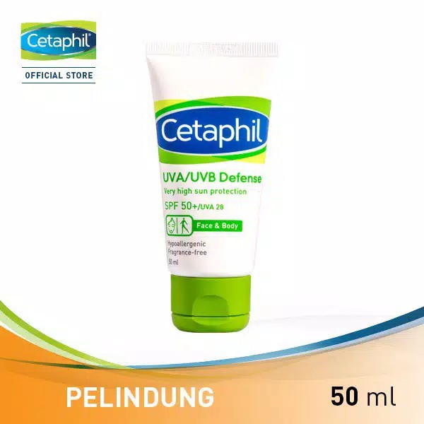 Cetaphil UVA/UVB Defense SPF 50+/UVA 28 50 ML