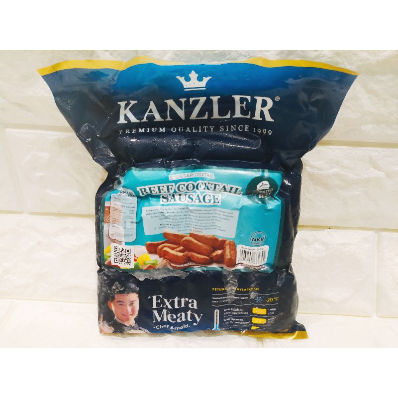 

Kanzler Beef Coctail 500 gr