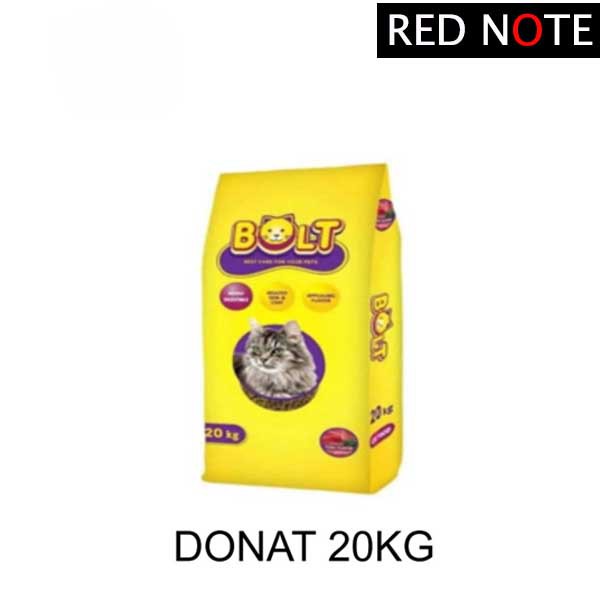 BOLT Ikan/Donut/Salmon/Kitten Salmon 20kg ( G/G )