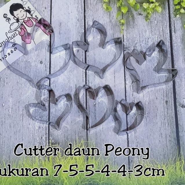 

Paling popular ✢➾ Cutter daun peony sedang isi 6 diskon khusus hari ini