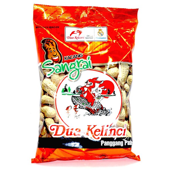 

Dua Kelinci Kacang Sangrai 180 G