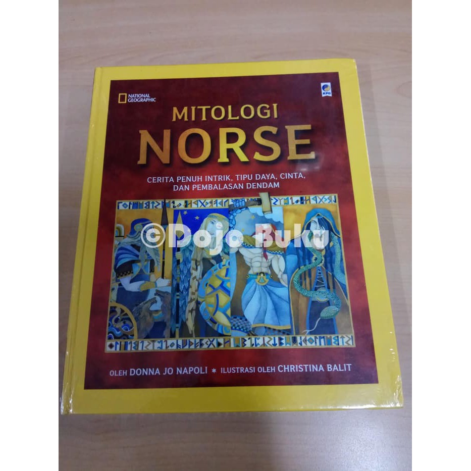 PALING DICARI  Mitologi Norse oleh Donna Jo Napoli