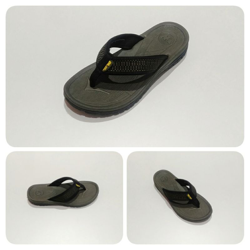 Bata Sandal Pria Tenere WEINBRENNER BLACK-8716181