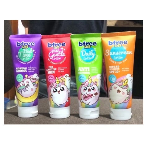 ✦DEUS✦ BFREE LOTION KIDS 100 ML | HAND BODY ANAK | SUNSCREEN ANAK
