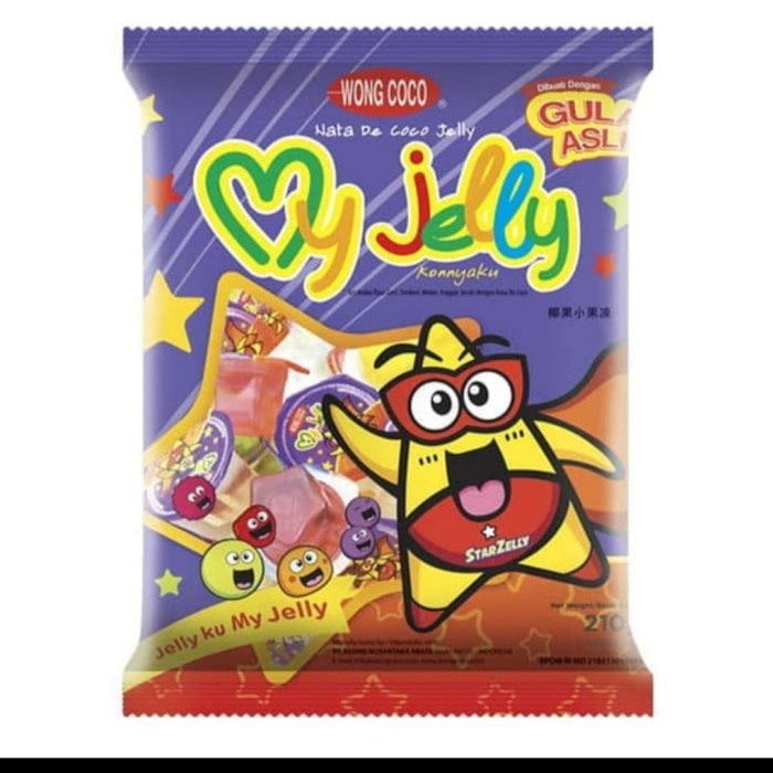 

WONG COCO MY JELLY UKURAN 15X14GR