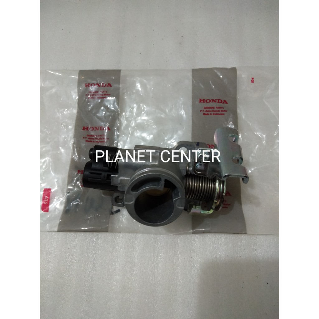 THROTTLE BODI SUPRA X 125 FI-ORIGINAL HONDA