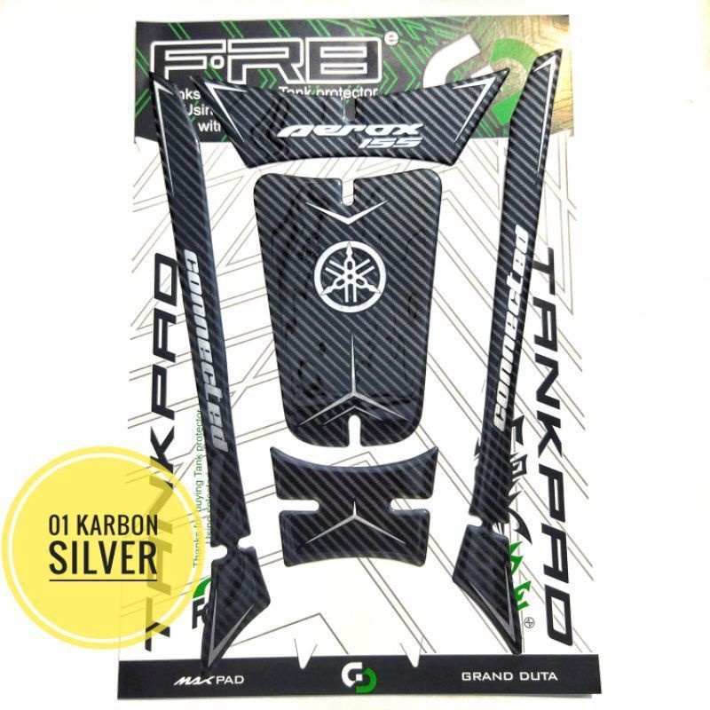 TANKPAD AEROX 155 NEW 2021 CONNECTED DECKPAD AEROX NEW 155 ORIGINAL