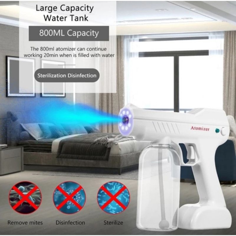 Disinfektant Spray Gun Nano - Nano Spray Gun Disinfektant Portable Wireless