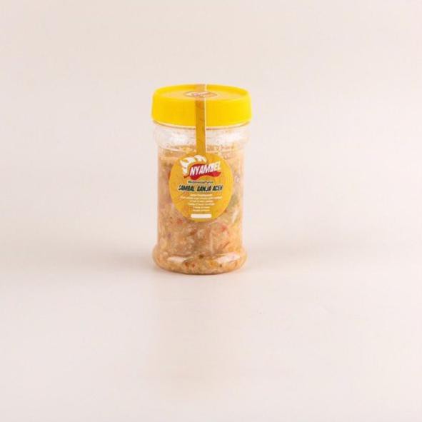 

Terjangkau> Sambal Udang Aceh 150ml (Baca desc sblm beli)