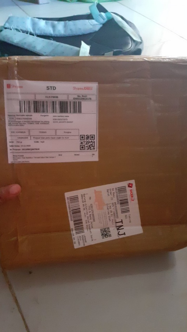 Rak Sudut / Rak Stainless / Tempat Sabun Dan Sampo 2 Susun