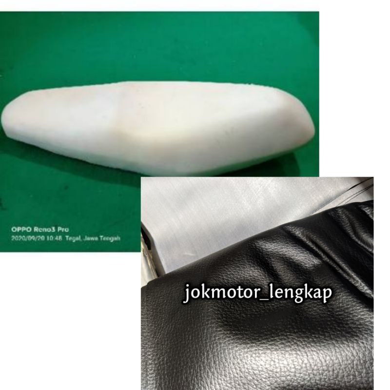 Busa Dan Kulit Jok Motor Yamaha Mio J