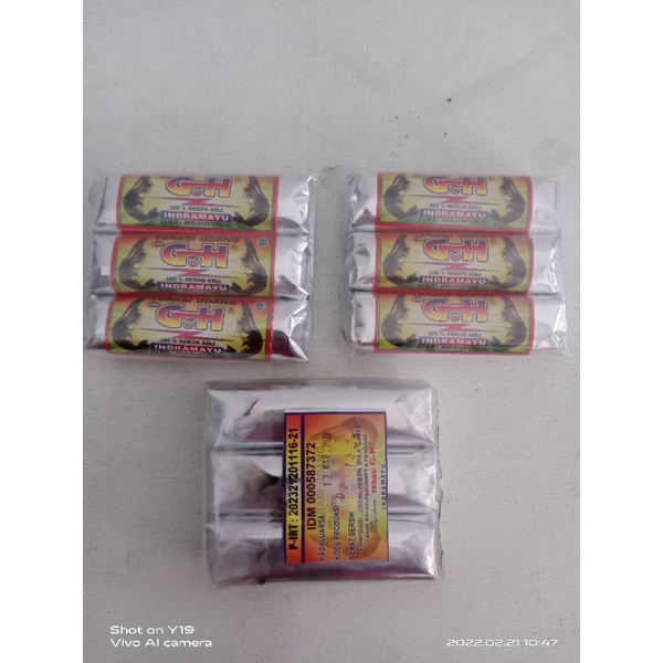 

Grosiran Terasi GH Super Besar 1 Pak Isi 3 Pcs Khas Cirebon