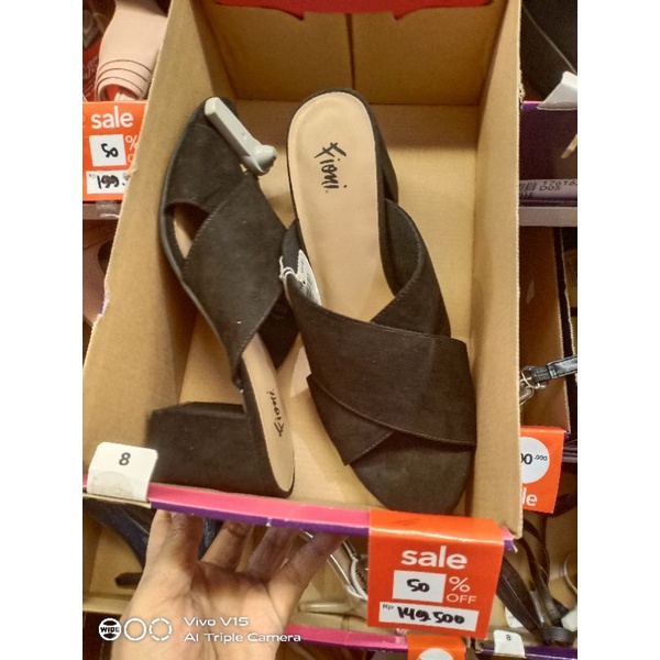 sandal wadge fioni by payless
