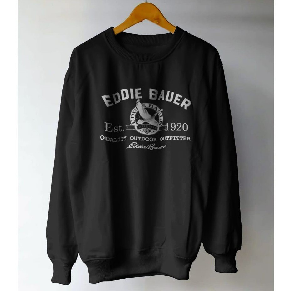 Sweater Wanita Oblong - Eddie Bauer - Wanita - Best Quality-hitam