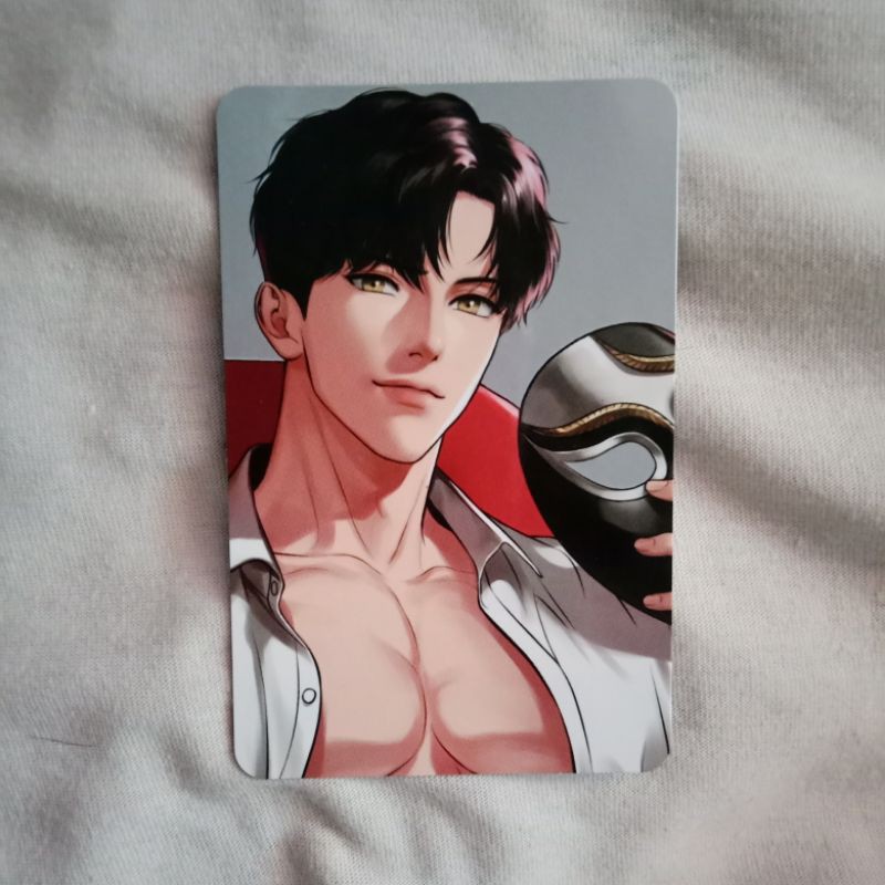 PHOTOCARD BJ ALEX PC BJ ALEX JIWON
