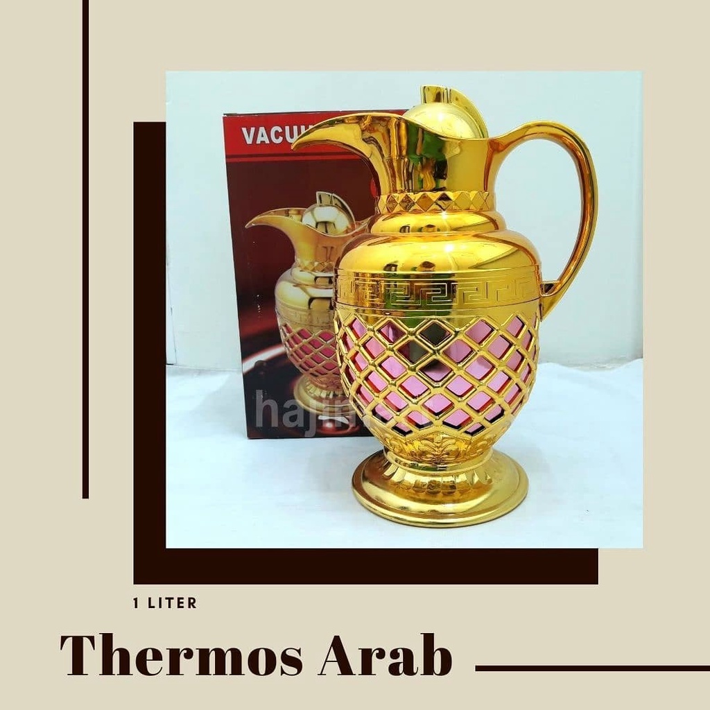 Thermos Arab/ Termos Arab/ Vacuum Flasks / Teko Arab