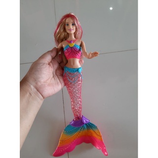 rainbow barbie argos