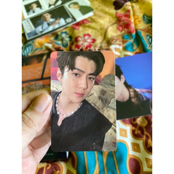 ALBUM EXO DFTF PB VER 1, POSTER SEHUN