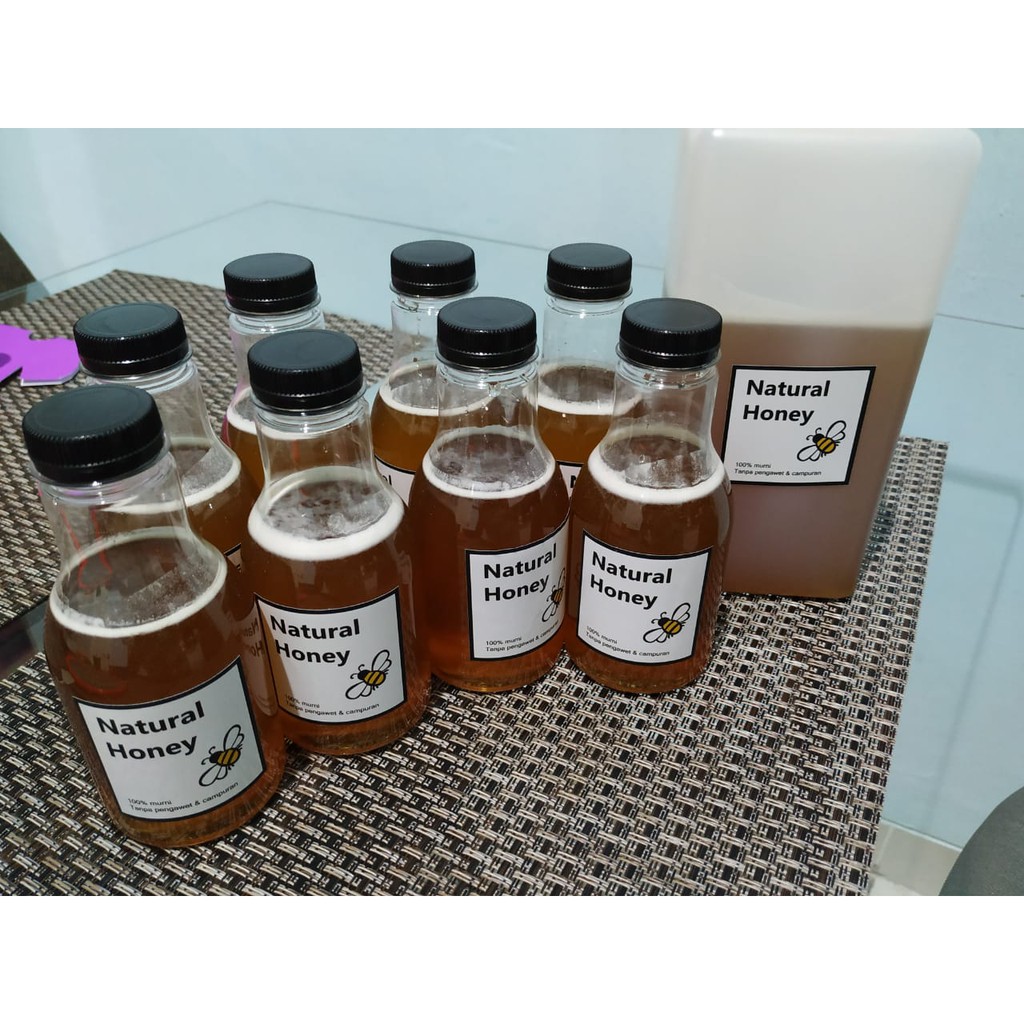 

Madu Murni Natural Honey 1000 gram