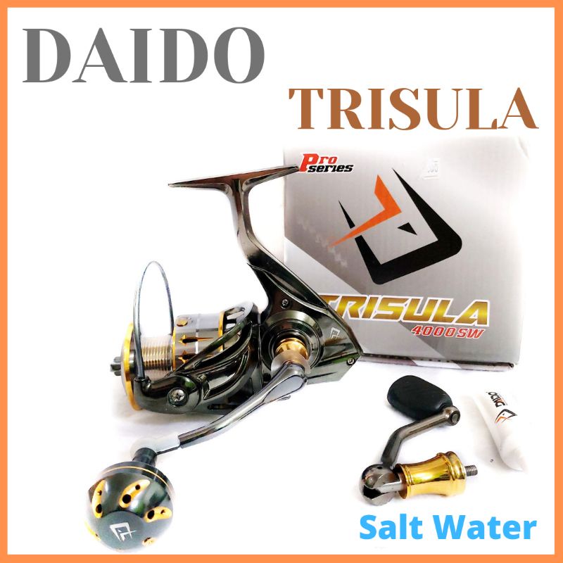 reel daido trisula sw 2000:4000:6000