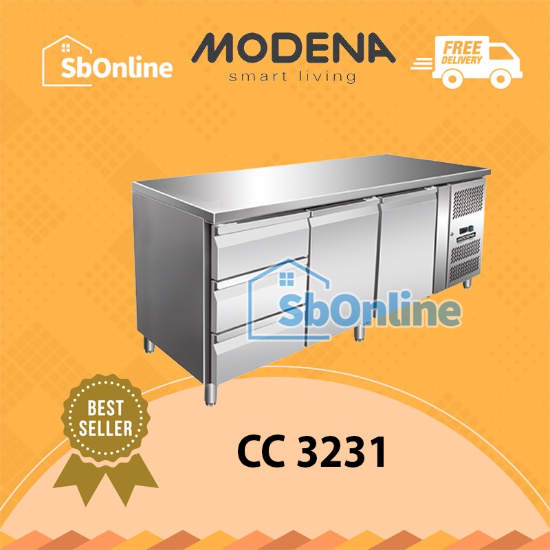 COUNTER CHILLER CC 3231