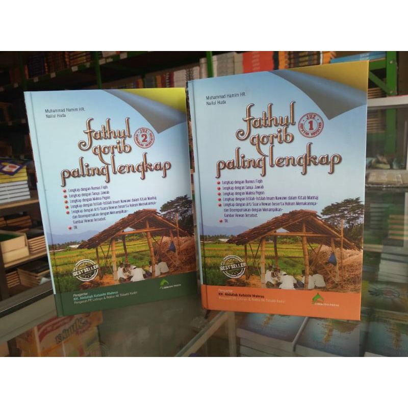 Terjemah kitab fathul qorib paling lengkap LIRBOYO press 2 jilid