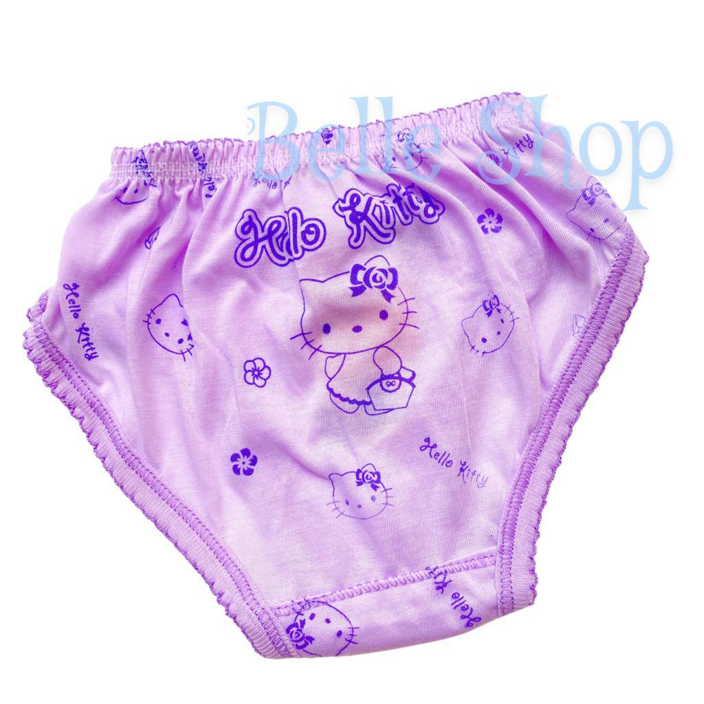 Celana Dalam Anak Perempuan Motif Hello Kitty Cd Anak Lucu