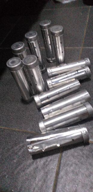 Termurah Promo Cetakan Lontong Aluminium Ukuran 4x15 Kualitas Bagus 1kg Bisa 3 Lusin