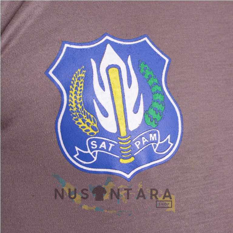 Kaos Satpam Baju Security Kerah Tinggi Gada Pratama Satpam Sekuriti Borgol Terbaru