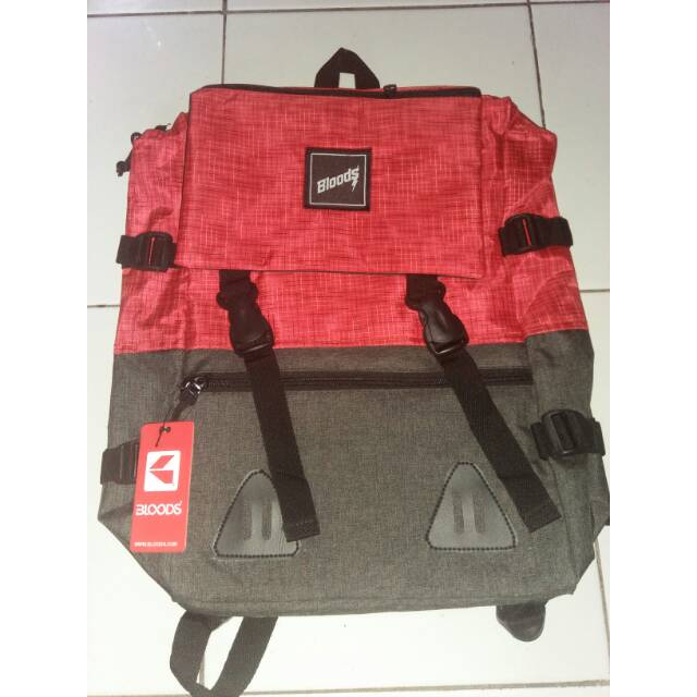 Tas ransel BLOODS - merah