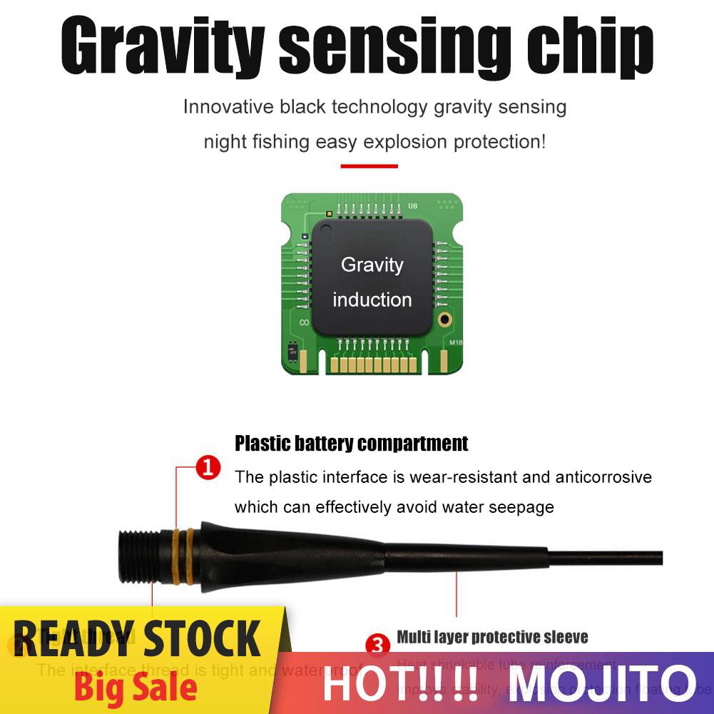 Pelampung Pancing Elektrik Dengan Sensor Gravitasi + Led