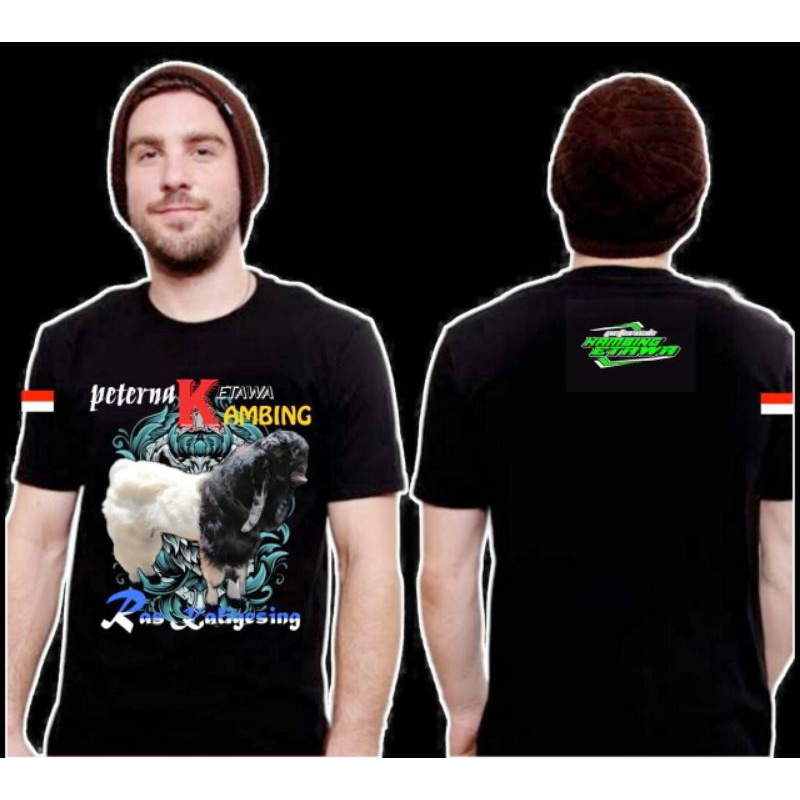 kaos PETERNAK KAMBING ETAWA | ras kaligesing