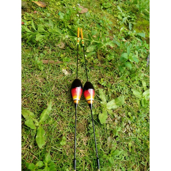 kumbul atau pelampung pancing anti badai hand made