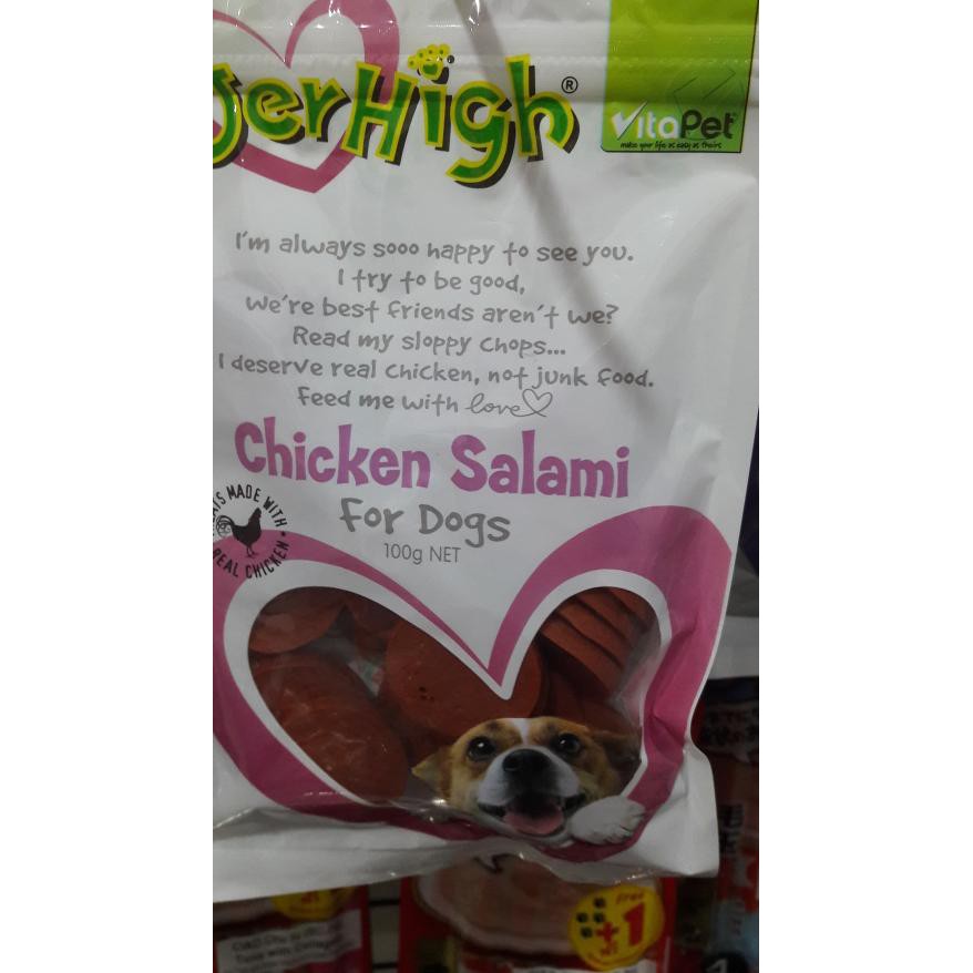 ➨ JERHIGH Chicken Salami 100gr ✵