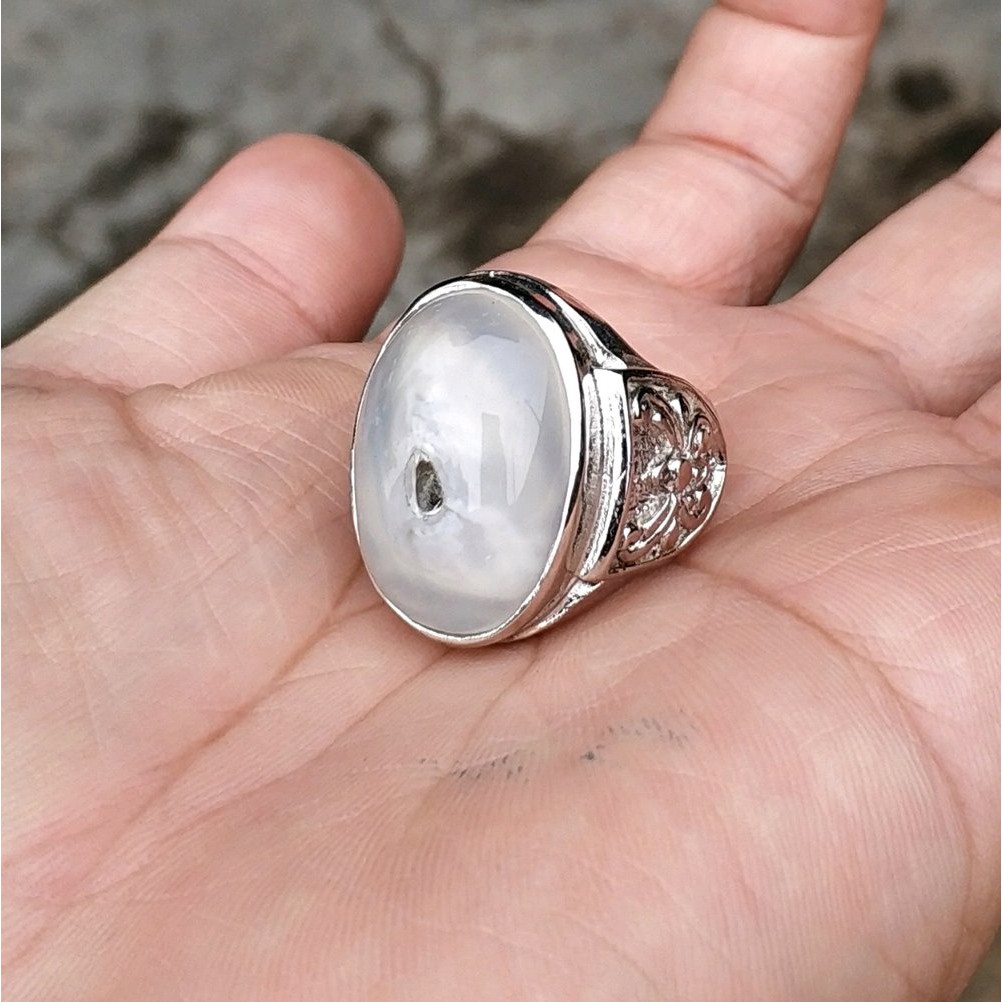 CINCIN BATU AKIK NATURAL ANGGUR COMBONG ALAM