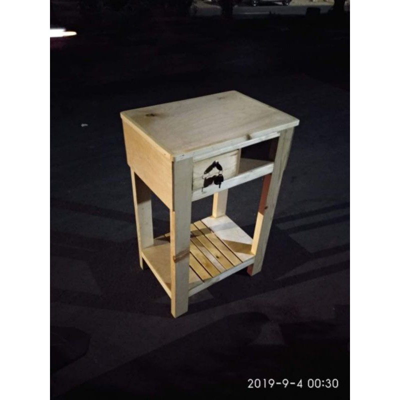 meja kasir mini / meja belajar mini