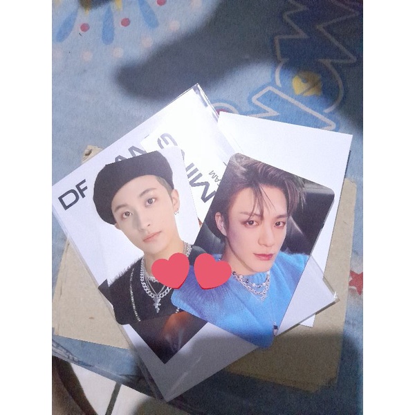 MD trading card dreaming mark - jeno